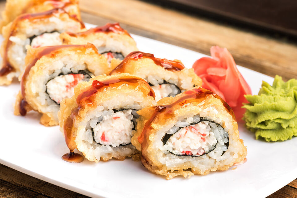 Crab Rangoon